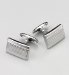 Etched Rectangle Cufflinks
