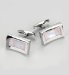 Collezione Mop Concave Cufflinks