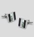 Collezione Mop Square Stripe Cufflinks