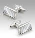 Collezione Mother of Pearl Rectangle Cufflinks