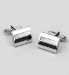 Collezione Onyx Stripe Cufflinks