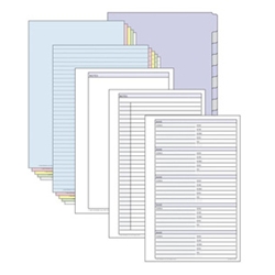 Collins Assorted Insert Pack for Pocket-size