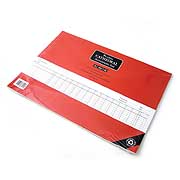 Collins Cathedral Accounts Pad A3