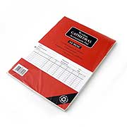 Collins Cathedral Accounts Pad A4