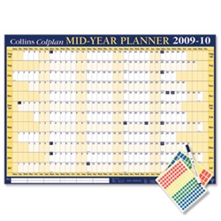 Collins Colplan 2009/10 Mid-Year Planner