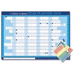 Collins Colplan 2010 Year Planner Laminated with