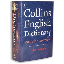 Collins Concise English Dictionary Hardback in