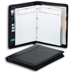 Collins Conference Planner Black Ref 7000