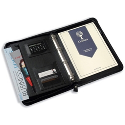 Collins Conference Portfolio Leather-look Zipped