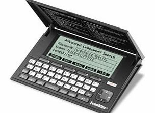 Collins CSB1500 Bradfords Crossword Solver - Black