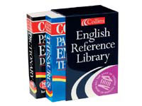 English language reference library set