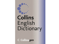 COLLINS Gem comprehensive English dictionary in