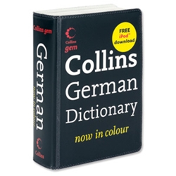 Collins Gem German Dictionary with Colour