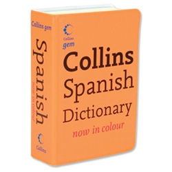 Collins Gem Spanish Dictionary with Colour