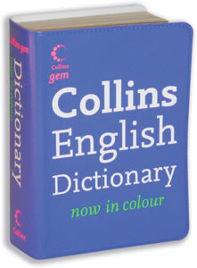 Collins Harper Collins Gem English Dictionary with