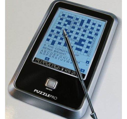 PuzzlePro Hand Held Crossword and Games Console