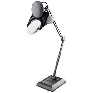 Colne Magnifying Desk Lamp