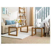 Cologne coffee table, oak veneer