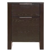 Cologne Filer , Dark oak veneer