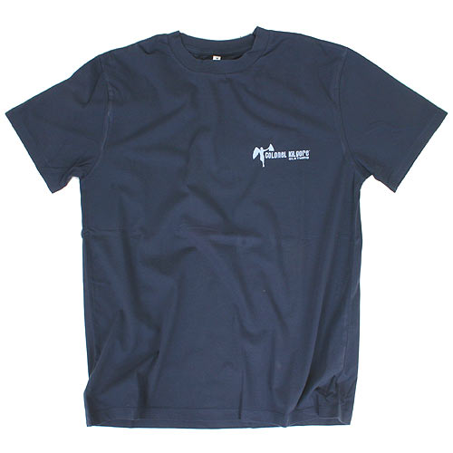 Colonel Kilgore Mens Colonel Kilgore Spiral Organic Tee Navy