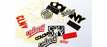 Colony Sticker Pack