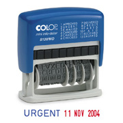 120-WD Mini Info-Dater