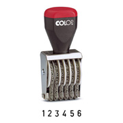 Number Stamper