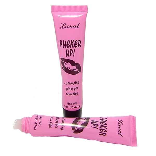 Laval Pucker Up! Lip Plumping Lip Gloss 14ml
