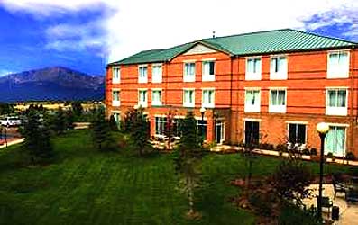 COLORADO SPRINGS Hilton Garden Inn Colorado Springs