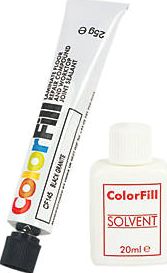 Colorfill, 1228[^]26816 Worktop Compound Black Granite 2 Pcs