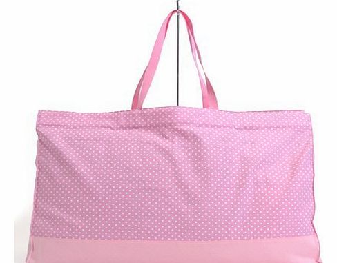 Made in Japan N1004000 (white dot in pink place) Happy nap futon bag polka dot peacefully (japan import)