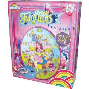 Colorific Fairylites Paint A Clock