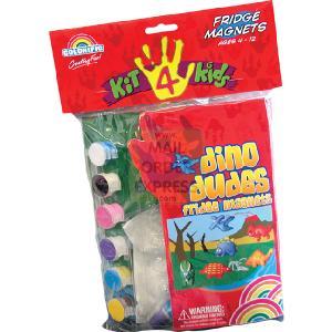 Colorific Kits 4 Kids Dinosaur Magnet Making