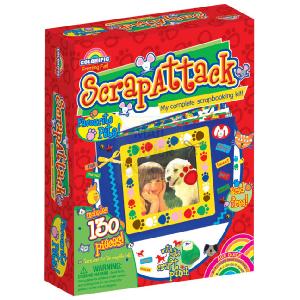 ScrapAttack Pets Scrapbooking Kit