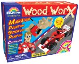 Colorific Wood Worx Racing Car