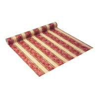 Carrington Wallcovering Beige/Brown Stripe 10m x 52cm