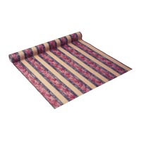 Carrington Wallcovering Brown/Blue Stripe 10m x 52cm