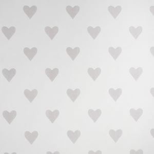 Kids Glitter Hearts Pink 40625