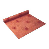 Textured Vinyl Wallcovering Puccini Motif Dark Red 10m x 52cm