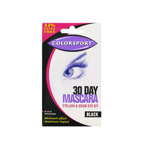 Colorsport 30 Day Mascara - Black