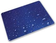Colortex Chair Mat for Floor Protection with Printed Design 1220x920mm Drops Ref 229220ECDR