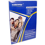 COLORWAY INKJET Colorway Paper Photo Gloss 260gsm A4 (20 sheets)