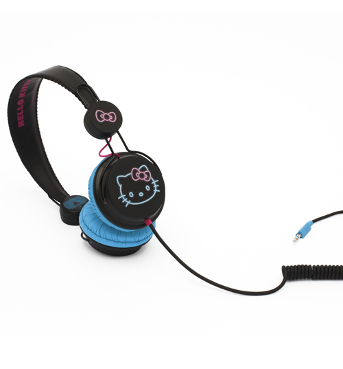 Hello Kitty Nightlife Headphones from Coloud