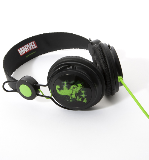 Coloud Incredible Hulk Marvel Headphones from Coloud
