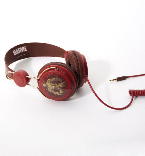 Coloud Iron Man Marvel Headphones from Coloud