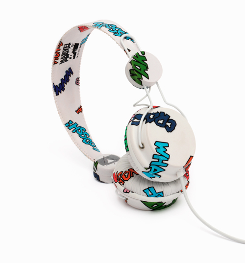 Marvel Ka-Pow Headphones from Coloud