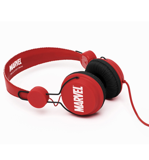 Marvel Logo Headphones from Coloud