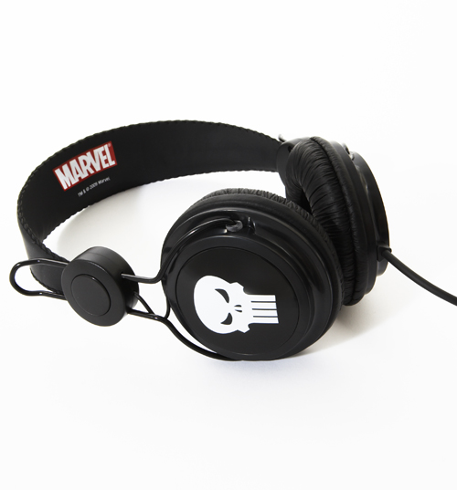 Punisher Marvel Headphones from Coloud