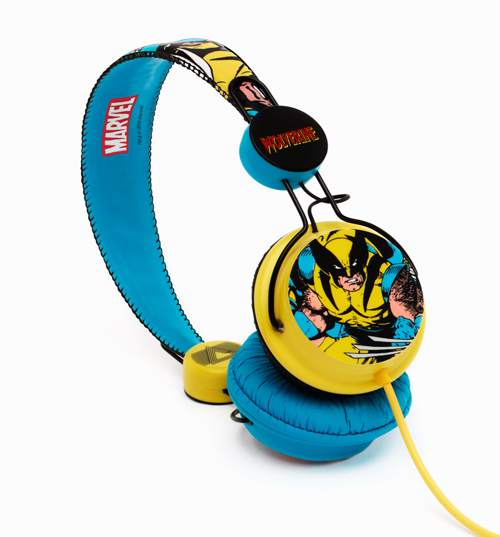 Retro Marvel Wolverine Headphones from Coloud