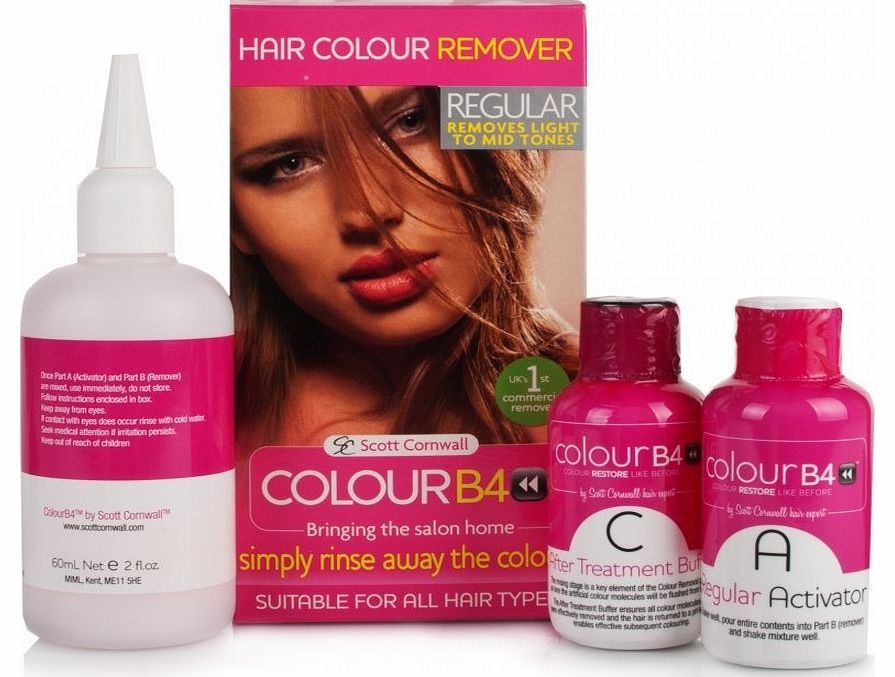 Colour B4 Regular Hair Colour Remover